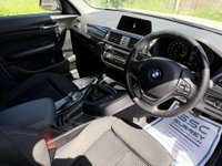 USED 2017 67 BMW 1 SERIES 1.5 118i Sport 5dr Sat Nav Parking Sensors
