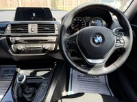 USED 2017 67 BMW 1 SERIES 1.5 118i Sport 5dr Sat Nav Parking Sensors