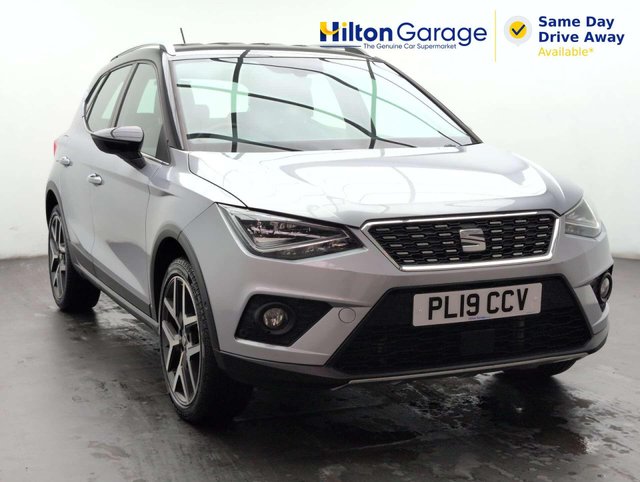 View our Seat Arona 1.0 Arona Xcellence Luxury TSi Semi-Auto 5dr