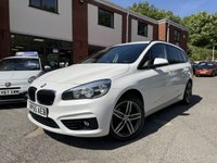 USED 2016 65 BMW 2 Series GRAN TOURER 1.5 216d Sport MPV 5dr Diesel Manual Euro 6 (s/s) (116 ps) 
