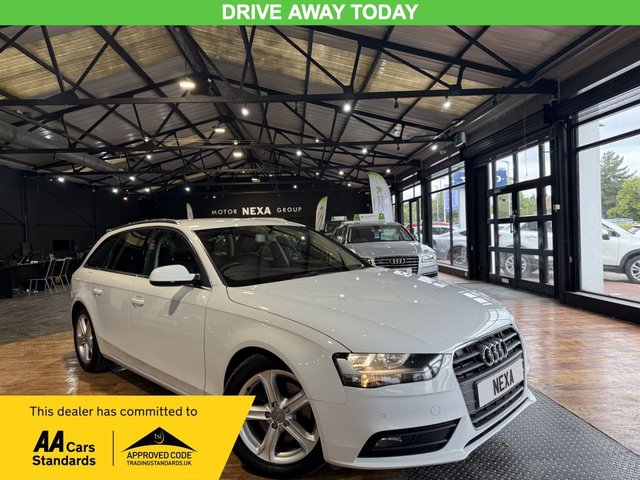 View our Audi A4 Avant 2.0 TDI ultra SE Technik Estate 5dr Diesel Manual Euro 6 (s/s) (163 ps)