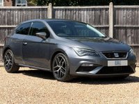 USED 2017 67 SEAT LEON 1.4 Leon FR Titanium Technology EcoTSI 3dr Apple CarPlay Android Auto