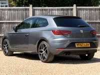 USED 2017 67 SEAT LEON 1.4 Leon FR Titanium Technology EcoTSI 3dr Apple CarPlay Android Auto