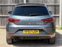 USED 2017 67 SEAT LEON 1.4 Leon FR Titanium Technology EcoTSI 3dr Apple CarPlay Android Auto