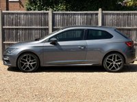 USED 2017 67 SEAT LEON 1.4 Leon FR Titanium Technology EcoTSI 3dr Apple CarPlay Android Auto