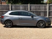 USED 2017 67 SEAT LEON 1.4 Leon FR Titanium Technology EcoTSI 3dr Apple CarPlay Android Auto