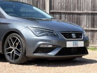 USED 2017 67 SEAT LEON 1.4 Leon FR Titanium Technology EcoTSI 3dr Apple CarPlay Android Auto