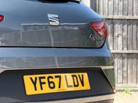 USED 2017 67 SEAT LEON 1.4 Leon FR Titanium Technology EcoTSI 3dr Apple CarPlay Android Auto