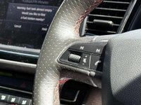 USED 2017 67 SEAT LEON 1.4 Leon FR Titanium Technology EcoTSI 3dr Apple CarPlay Android Auto