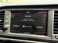 USED 2017 67 SEAT LEON 1.4 Leon FR Titanium Technology EcoTSI 3dr Apple CarPlay Android Auto