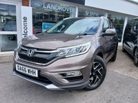 USED 2016 66 HONDA CR-V 1.6 i-DTEC SE Plus SUV 5dr Diesel Manual Euro 6 (s/s) (120 ps) 