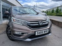 USED 2016 66 HONDA CR-V 1.6 i-DTEC SE Plus SUV 5dr Diesel Manual Euro 6 (s/s) (120 ps) 