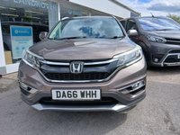 USED 2016 66 HONDA CR-V 1.6 i-DTEC SE Plus SUV 5dr Diesel Manual Euro 6 (s/s) (120 ps) 