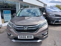 USED 2016 66 HONDA CR-V 1.6 i-DTEC SE Plus SUV 5dr Diesel Manual Euro 6 (s/s) (120 ps) 