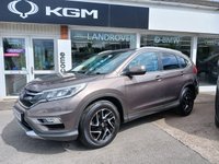 USED 2016 66 HONDA CR-V 1.6 i-DTEC SE Plus SUV 5dr Diesel Manual Euro 6 (s/s) (120 ps) 