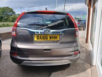 USED 2016 66 HONDA CR-V 1.6 i-DTEC SE Plus SUV 5dr Diesel Manual Euro 6 (s/s) (120 ps) 