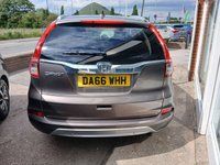 USED 2016 66 HONDA CR-V 1.6 i-DTEC SE Plus SUV 5dr Diesel Manual Euro 6 (s/s) (120 ps) 