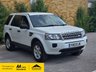 USED 2013 13 LAND ROVER FREELANDER 2 2.2 TD4 GS SUV 5dr Diesel CommandShift 4WD Euro 5 (150 ps) 