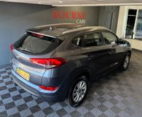 USED 2017 67 HYUNDAI TUCSON 1.6 GDi Blue Drive SE Nav SUV 5dr Petrol Manual Euro 6 (s/s) (132 ps) SERVICE RECORDS - SAT NAV - PARKING CAM - HEATED SEATS - CRUISE CONTROL