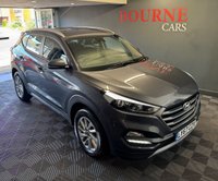 USED 2017 67 HYUNDAI TUCSON 1.6 GDi Blue Drive SE Nav SUV 5dr Petrol Manual Euro 6 (s/s) (132 ps) SERVICE RECORDS - SAT NAV - PARKING CAM - HEATED SEATS - CRUISE CONTROL