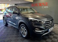 USED 2017 67 HYUNDAI TUCSON 1.6 GDi Blue Drive SE Nav SUV 5dr Petrol Manual Euro 6 (s/s) (132 ps) SERVICE RECORDS - SAT NAV - PARKING CAM - HEATED SEATS - CRUISE CONTROL