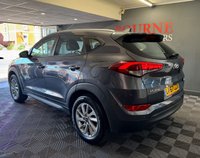 USED 2017 67 HYUNDAI TUCSON 1.6 GDi Blue Drive SE Nav SUV 5dr Petrol Manual Euro 6 (s/s) (132 ps) SERVICE RECORDS - SAT NAV - PARKING CAM - HEATED SEATS - CRUISE CONTROL