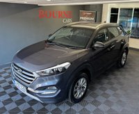 USED 2017 67 HYUNDAI TUCSON 1.6 GDi Blue Drive SE Nav SUV 5dr Petrol Manual Euro 6 (s/s) (132 ps) SERVICE RECORDS - SAT NAV - PARKING CAM - HEATED SEATS - CRUISE CONTROL