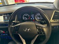 USED 2017 67 HYUNDAI TUCSON 1.6 GDi Blue Drive SE Nav SUV 5dr Petrol Manual Euro 6 (s/s) (132 ps) SERVICE RECORDS - SAT NAV - PARKING CAM - HEATED SEATS - CRUISE CONTROL