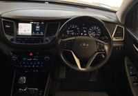 USED 2017 67 HYUNDAI TUCSON 1.6 GDi Blue Drive SE Nav SUV 5dr Petrol Manual Euro 6 (s/s) (132 ps) SERVICE RECORDS - SAT NAV - PARKING CAM - HEATED SEATS - CRUISE CONTROL
