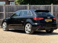 USED 2018 18 AUDI A3 1.5 A3 Sportback S Line TFSI Semi-Auto 5dr Parking Sensors Apple CarPlay