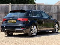 USED 2018 18 AUDI A3 1.5 A3 Sportback S Line TFSI Semi-Auto 5dr Parking Sensors Apple CarPlay