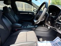 USED 2018 18 AUDI A3 1.5 A3 Sportback S Line TFSI Semi-Auto 5dr Parking Sensors Apple CarPlay
