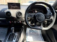 USED 2018 18 AUDI A3 1.5 A3 Sportback S Line TFSI Semi-Auto 5dr Parking Sensors Apple CarPlay