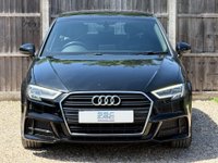 USED 2018 18 AUDI A3 1.5 A3 Sportback S Line TFSI Semi-Auto 5dr Parking Sensors Apple CarPlay