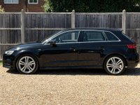 USED 2018 18 AUDI A3 1.5 A3 Sportback S Line TFSI Semi-Auto 5dr Parking Sensors Apple CarPlay