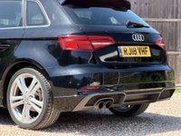 USED 2018 18 AUDI A3 1.5 A3 Sportback S Line TFSI Semi-Auto 5dr Parking Sensors Apple CarPlay