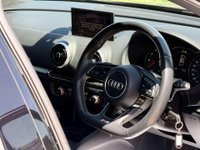 USED 2018 18 AUDI A3 1.5 A3 Sportback S Line TFSI Semi-Auto 5dr Parking Sensors Apple CarPlay