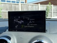 USED 2018 18 AUDI A3 1.5 A3 Sportback S Line TFSI Semi-Auto 5dr Parking Sensors Apple CarPlay