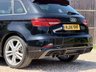USED 2018 18 AUDI A3 1.5 A3 Sportback S Line TFSI Semi-Auto 5dr Parking Sensors Apple CarPlay
