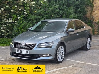 2015 SKODA SUPERB
