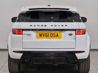 USED 2011 61 LAND ROVER RANGE ROVER EVOQUE 2.2 SD4 Dynamic Fuji White SUV 5dr Diesel Auto 4WD Euro 5 (190 ps) 