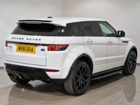 USED 2011 61 LAND ROVER RANGE ROVER EVOQUE 2.2 SD4 Dynamic Fuji White SUV 5dr Diesel Auto 4WD Euro 5 (190 ps) 