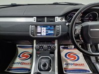USED 2011 61 LAND ROVER RANGE ROVER EVOQUE 2.2 SD4 Dynamic Fuji White SUV 5dr Diesel Auto 4WD Euro 5 (190 ps) 