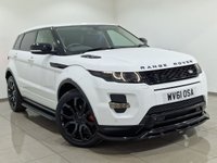 USED 2011 61 LAND ROVER RANGE ROVER EVOQUE 2.2 SD4 Dynamic Fuji White SUV 5dr Diesel Auto 4WD Euro 5 (190 ps) 