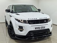 USED 2011 61 LAND ROVER RANGE ROVER EVOQUE 2.2 SD4 Dynamic Fuji White SUV 5dr Diesel Auto 4WD Euro 5 (190 ps) 