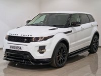 USED 2011 61 LAND ROVER RANGE ROVER EVOQUE 2.2 SD4 Dynamic Fuji White SUV 5dr Diesel Auto 4WD Euro 5 (190 ps) 