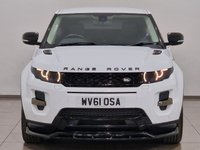USED 2011 61 LAND ROVER RANGE ROVER EVOQUE 2.2 SD4 Dynamic Fuji White SUV 5dr Diesel Auto 4WD Euro 5 (190 ps) 