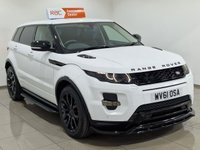 USED 2011 61 LAND ROVER RANGE ROVER EVOQUE 2.2 SD4 Dynamic Fuji White SUV 5dr Diesel Auto 4WD Euro 5 (190 ps) 