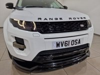 USED 2011 61 LAND ROVER RANGE ROVER EVOQUE 2.2 SD4 Dynamic Fuji White SUV 5dr Diesel Auto 4WD Euro 5 (190 ps) 