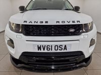 USED 2011 61 LAND ROVER RANGE ROVER EVOQUE 2.2 SD4 Dynamic Fuji White SUV 5dr Diesel Auto 4WD Euro 5 (190 ps) 